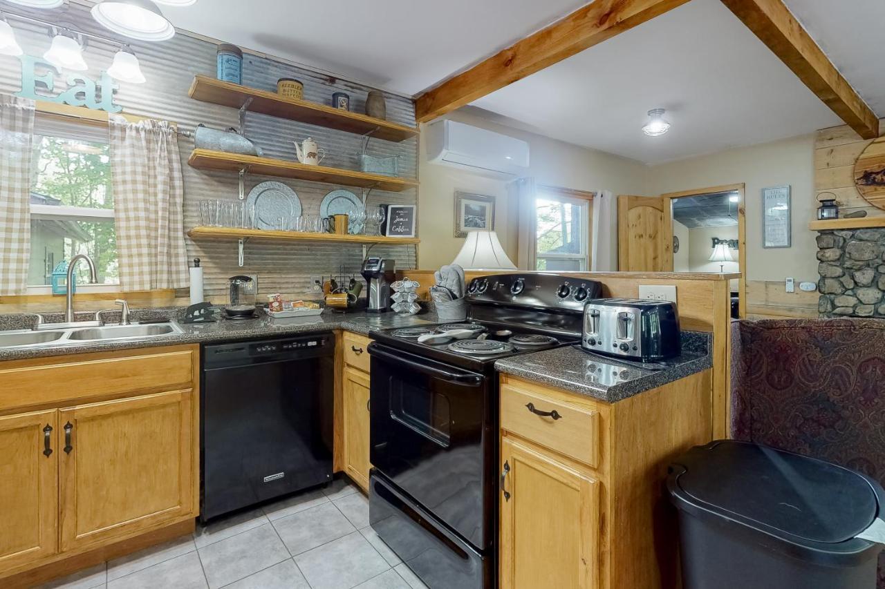 سيفيرفيل Bear Caves At Black Bear Cottages المظهر الخارجي الصورة